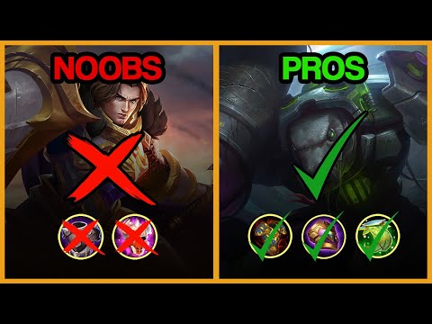 THIS IS WHY I DON'T USE THESE ITEMS FOR TANKS | Mobile Legends