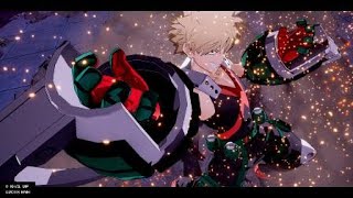 Bakugou vs. Todoroki - My Hero One's Justice
