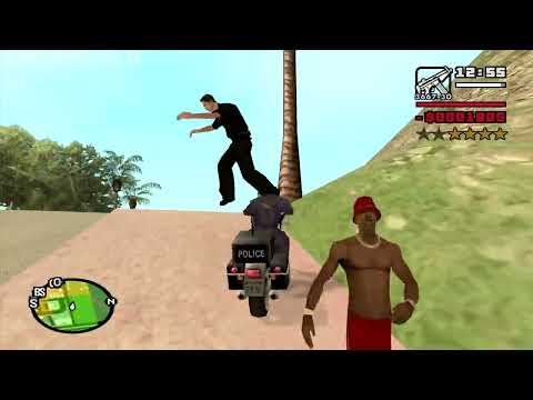 Starter Save - Part 125 (Post) - GTA San Andreas  No Money - complete walkthrough - achieving 13.37%