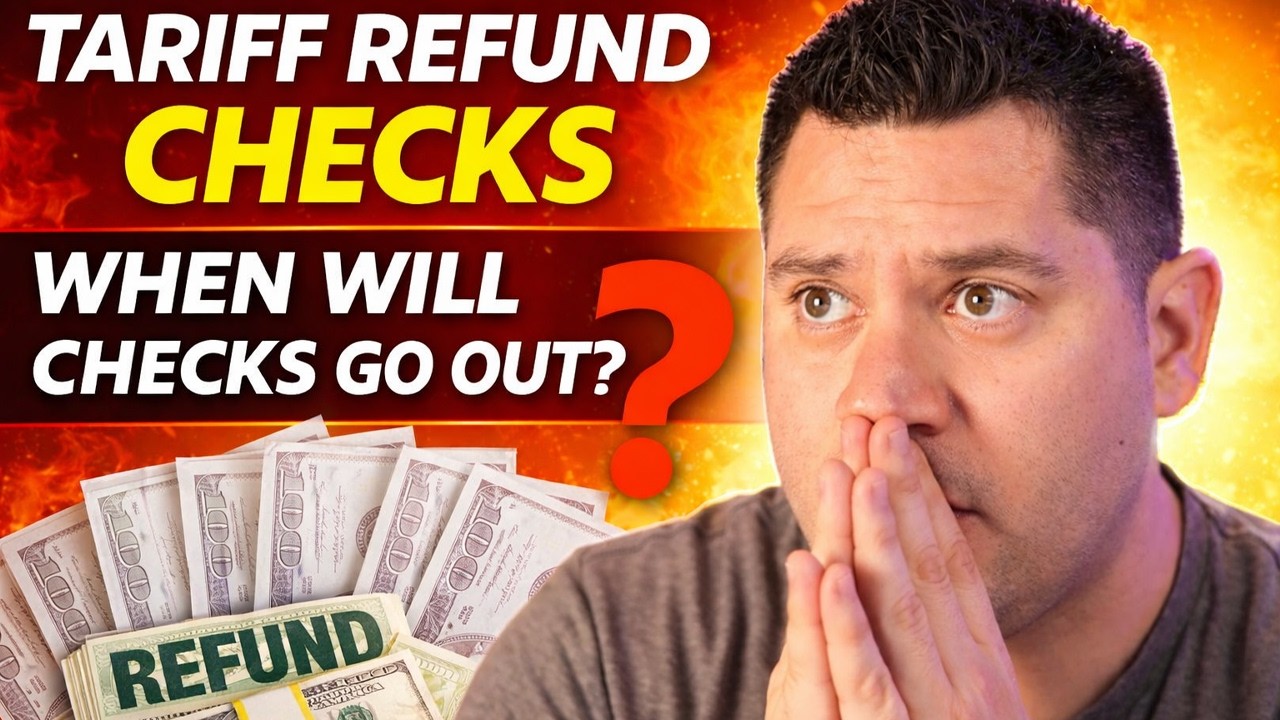 Tariff Refund Checks | When Will Checks Go Out?