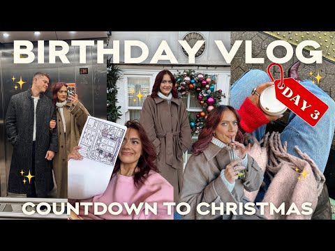 It's my BIRTHDAY! 🎂 SPEND THE DAY WITH ME 🥰 COUNTDOWN TO CHRISTMAS DAY 3 🎄 | EmmasRectangle