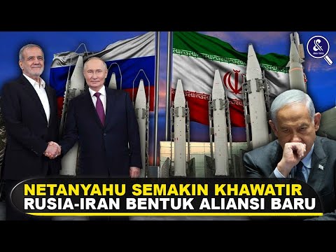 KALAHKAN ISRAEL & BARAT, LALU CIPTAKAN DUNIA BARU! Fakta Pertemuan Presiden Rusia dan Presiden Iran