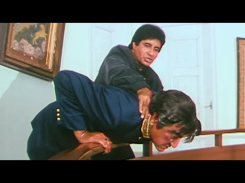 मुझसे मेरी माँ का दूध छीनने वाले पापी कंस, मुझे तेरी २० साल से तलाश थी -Insaniyat Hindi Movie Part 1