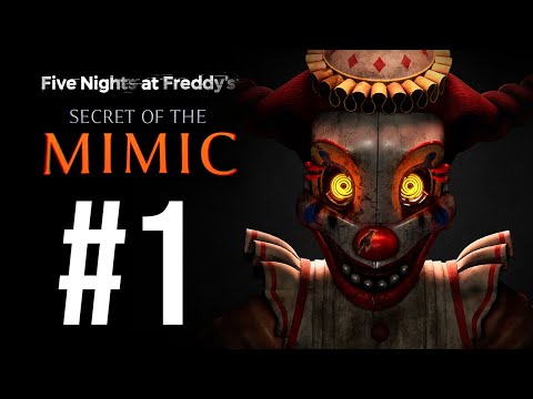 O QUE É ESSE NOVO FNAF?! – Secret of the Mimic Gameplay PT-BR