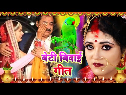 दर्द भरा कन्यादान विवाह गीत || किन्दा पापा मोती के साड़ी रामा || Susmita Paswan - #beti_vivah_geet