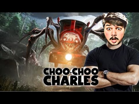 Choo Choo Charles Live Gameplay - Spider Train Game