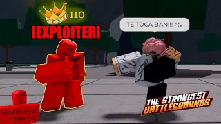 El Día que Intenté Detener a un Exploiter... 🤡 | Los Campos De Batalla Mas Fuertes