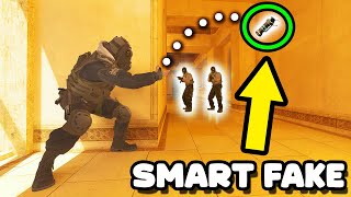 0.0001% SMART MOMENTS! - CS2 BEST MOMENTS #64
