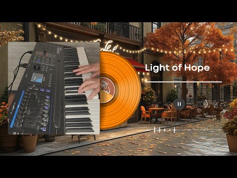 Light of Hope - Coffee Relaxing Jazz (Official Music Video)