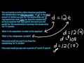 Understanding Variables and Practice Time