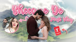 My first T series song BHEEGNE DE first vlog 😍🥵 ￼#tseries #bheegnede #song #arbazpatel #nikkitamboli
