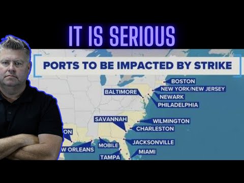 The East Coast Port Strike