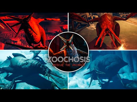 Zoochosis - Penguin Walkthrough & All Jumpscares