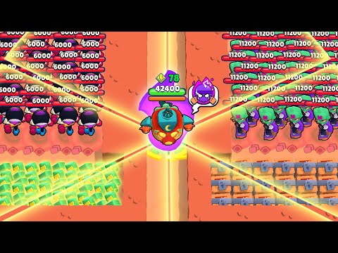 INSANE HYPERCHARGE BROKE 999 NOOBS MEEPLE & OLLIE 🔥 Brawl Stars 2025 Funny Moments & Fails ep.1623