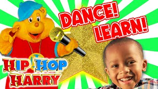 Learning Dance & Mini Lessons | Hip Hop Harry