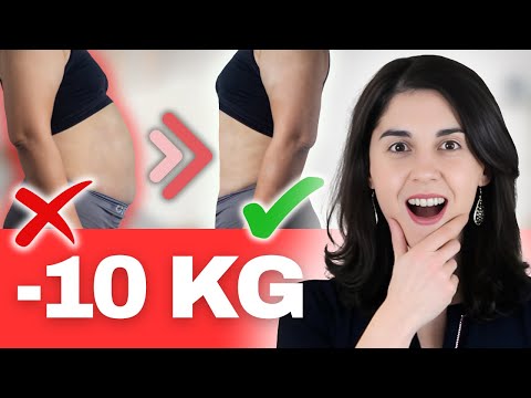 🔥 5 Etapes pour Perdre 10kg Naturellement !