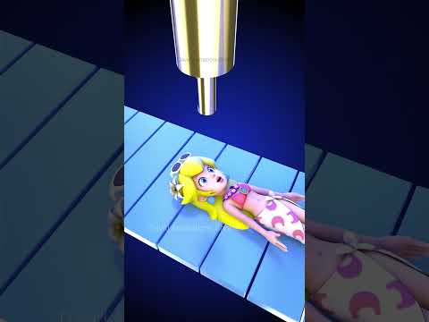 Sprunki, Peach & Elsa LOVES coco balls 💩  #animation #sprunki