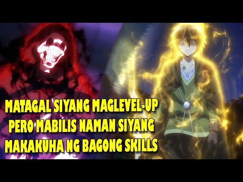 PURO TIRA-TIRANG SKILLS LANG NAKUHA NIYA PERO MALALAKAS PALA KUNG PAGSASAMASAMAHIN #animetagalog