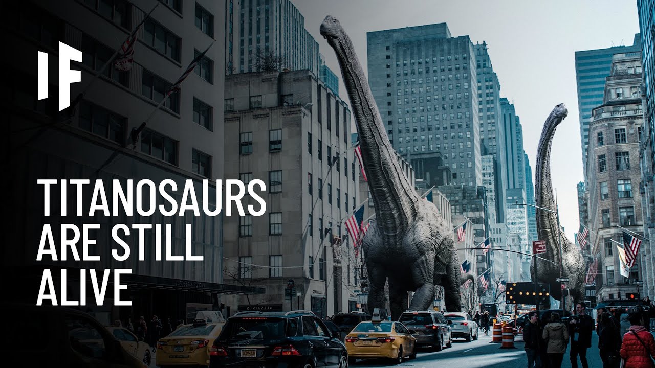What If Titanosaurs Never Went Extinct?
