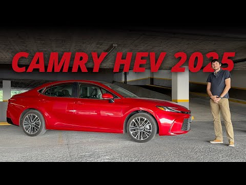 Toyota Camry HEV 2025 - No eres tú, soy yo