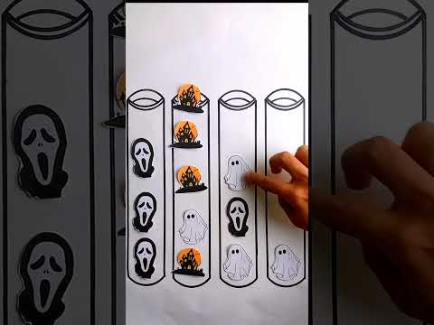American Halloween??horror??show?️#Puzzle?️???game?diy idea?for beginners#shorts?#viral#tiktok?