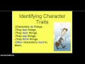 Literary Terms Vocabulary Instructions