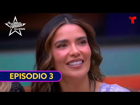 Episodio 3: Las nominaciones sacuden La Casa | La Casa de los Famosos All-Stars 2025 | Telemundo