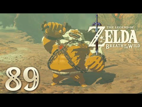 [Detonado Completo 100%] Zelda: Breath of the Wild #89 - A CANÇÃO DO CAMPEÃO DARUK