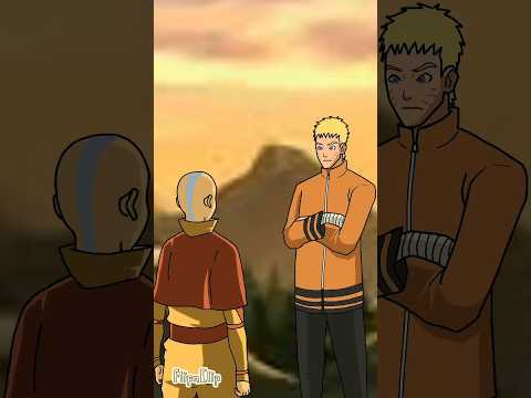 NARUTO MEETS THE AVATAR ft @IMTRACYALLEN #naruto #akatsuki #avatarthelastairbender #avatar #shorts