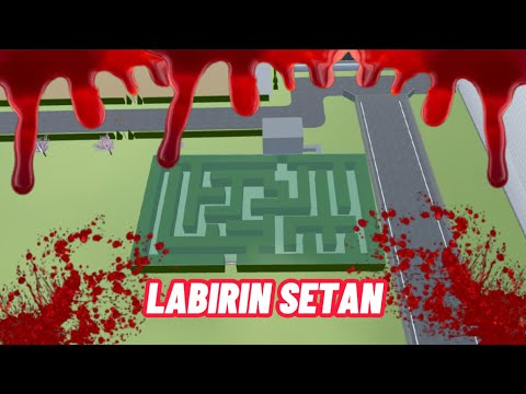 Labirin Setan || Sakura School Simulator || Sakura Hantu || Film Horor || Sakura Horor