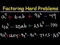 Factoring and Perfect Square Trinomials