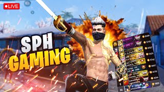 SPH GAMING IS BACK 🔥Free Fire Live Rank Push #freefire #live #sphgaming