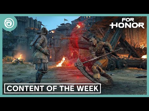 For Honor : Content Of The Week - 20 February