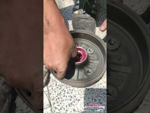 How to change the wheel bearing without the need for a press