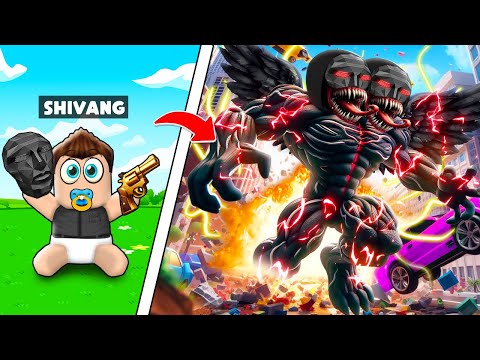 EVOLUTION OF SQUID GAME FRONTMAN IN ROBLOX !!