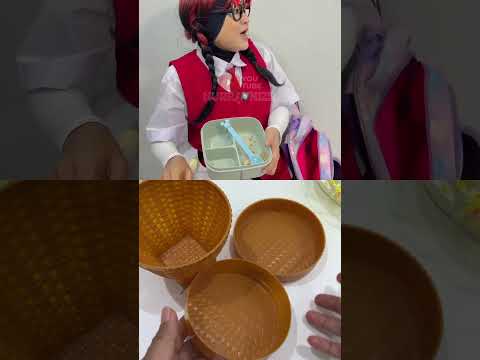 Bekal nur dihabisin Adam