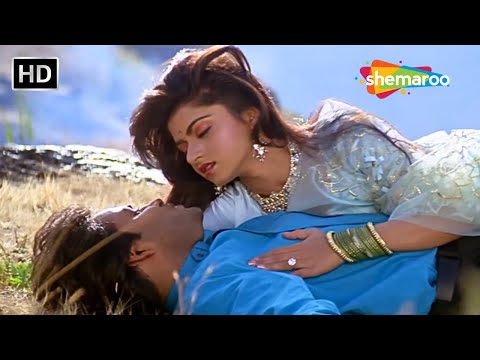 Mere Mehboob Mere Jaane Jigar | Paayal (1992) | Bhagyashree, Himalaya | Kumar Sanu, Sadhana Sargam