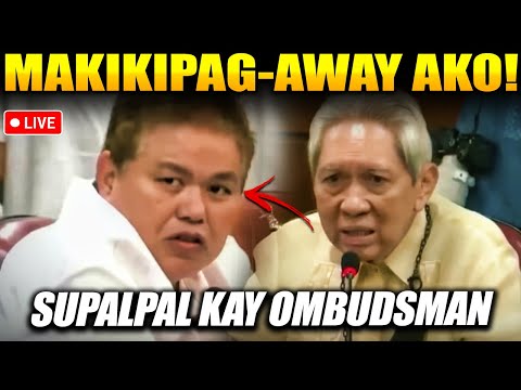 NAPAKATAPANG OMBUDSMAN HANDANG MAKIPAG AWAY KUNG AAWAYIN TAMBUNTING 'DI UMUBRA sa HEARING!