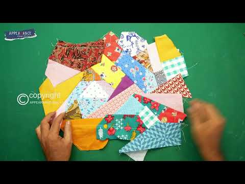 Unique Sewing Projects for Leftover Fabric Scraps 📌 Easy Fabric Scrap Sewing Projects