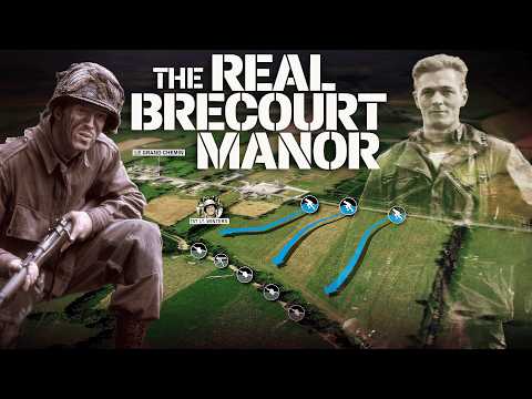 Easy Company's Assault on Brecourt Manor | The Real Band of Brothers