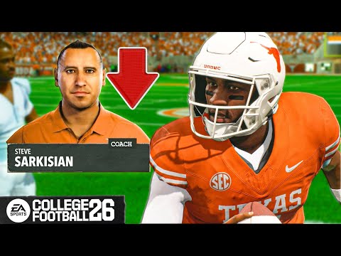 I got BENCHED in College Football 26 Road to Glory