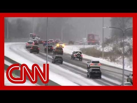 YouTube video thumbnail: Millions Travel Amid Winter Storm