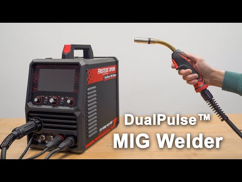 Multi-Process Double Pulse MIG Welding Machine - YESWELDER Firstess DP200