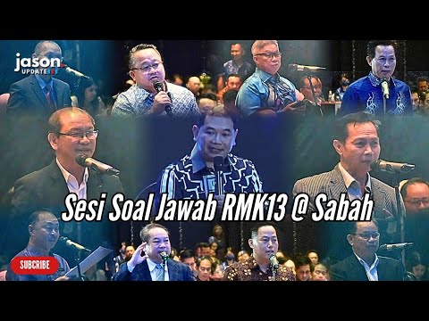 Sesi Soal Jawab Rancangan Malaysia Ke-13 oleh Rafizi Ramli di Sabah