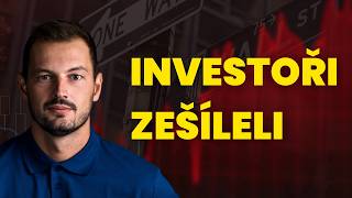 SPACEX ODSTARTOVALO, WALL STREET ŠÍLÍ! Jsme na vrcholu?