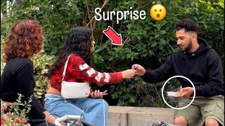 She refuses to take the iPhone, I'm shocked 😳🥰