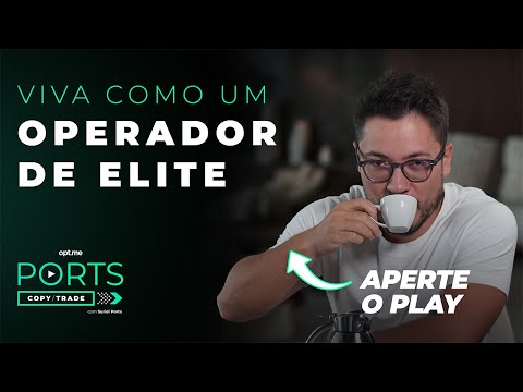 Café com Suriel: viva como um operador de elite com o Ports Trade Automático