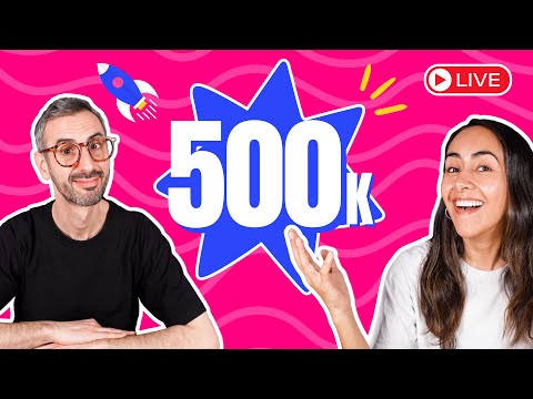 500K Subscribers Celebration 🥳