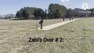 [March 3rd, 2024]: Zabi's bowling highlights from Match # 1. Stallions Vs DodgePark. Tapeball.