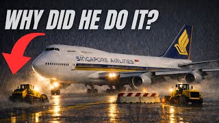 Seconds From Takeoff: The Fatal Mistake Behind Singapore Airlines 006